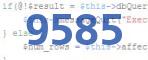 verification code