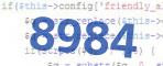 verification code