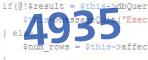 verification code