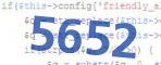 verification code