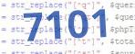 verification code