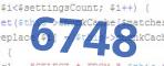 verification code