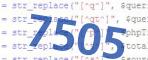 verification code