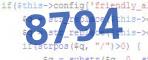 verification code