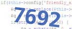 verification code