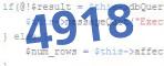 verification code