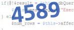 verification code