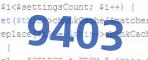 verification code