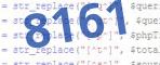 verification code