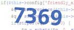 verification code
