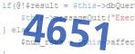 verification code