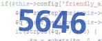 verification code