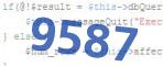 verification code