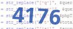 verification code