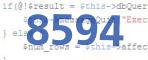 verification code
