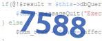 verification code