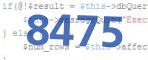 verification code