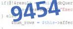 verification code