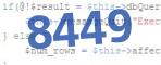 verification code