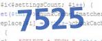 verification code
