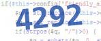 verification code