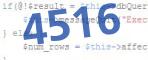 verification code