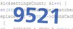 verification code