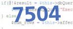 verification code