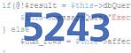 verification code