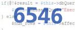 verification code