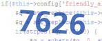 verification code