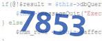 verification code