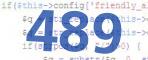 verification code