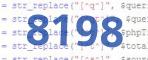 verification code