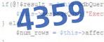 verification code