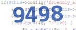 verification code