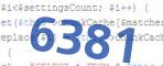 verification code