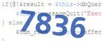 verification code