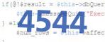 verification code