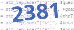 verification code