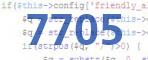 verification code