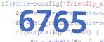 verification code