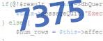 verification code