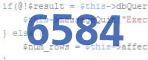 verification code