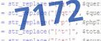 verification code