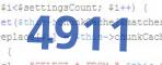 verification code