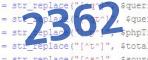 verification code