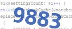 verification code