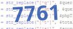verification code