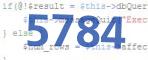 verification code